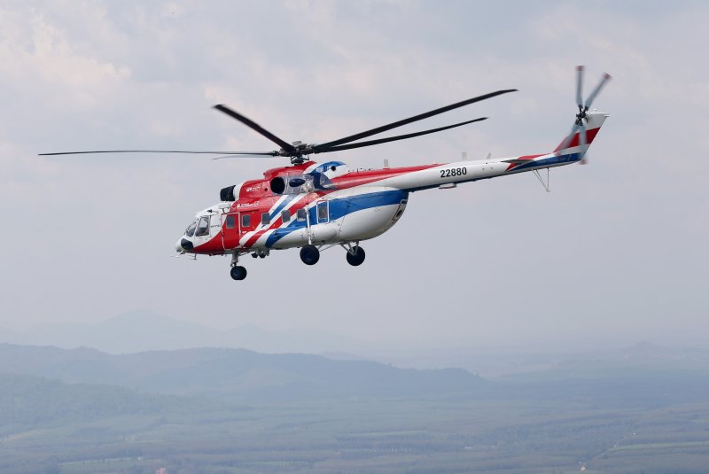 Ми-171а3 вертолет