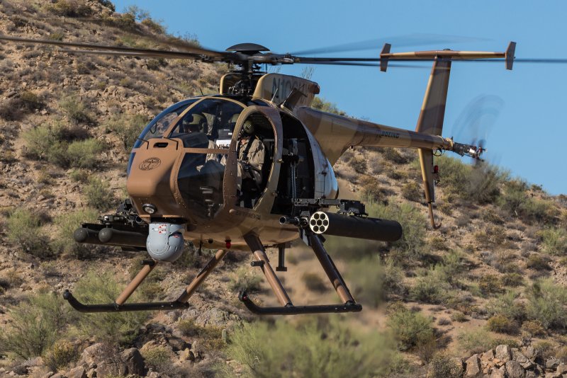 Вертолеты Boeing Ah-6i
