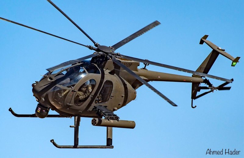 Вертолет Ah-6i