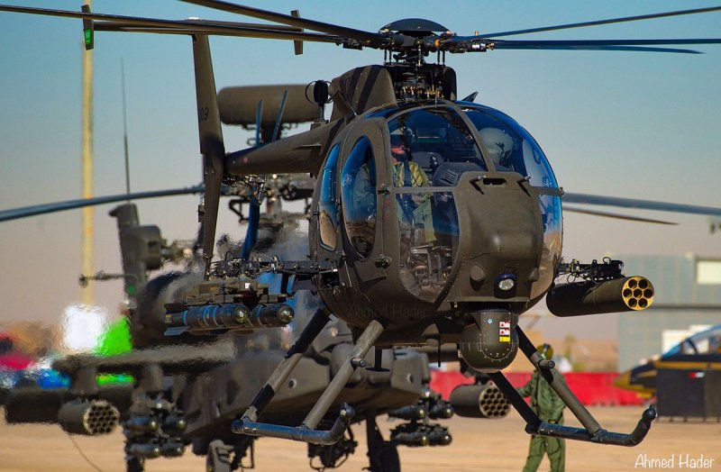 Вертолеты Boeing Ah-6i