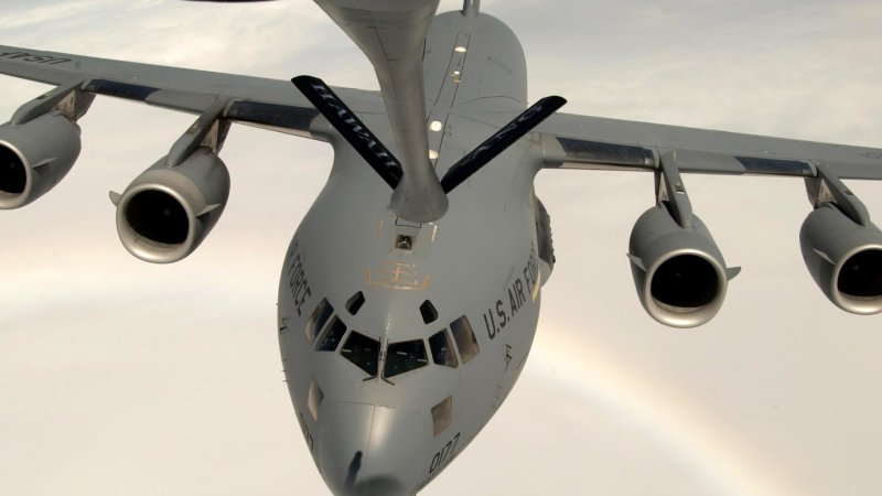 C-17 Globemaster шасси