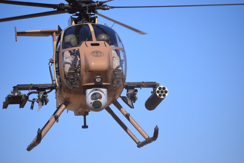Вертолеты Boeing Ah-6i