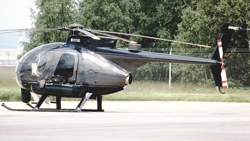 Вертолёт MD Helicopters MH-6 little Bird