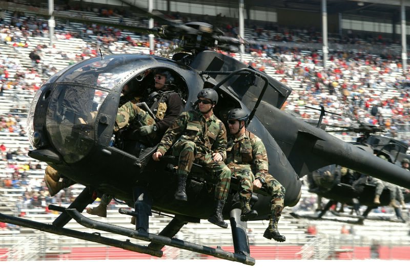 Ah-6/MH-6 "little Bird" операция спецназа