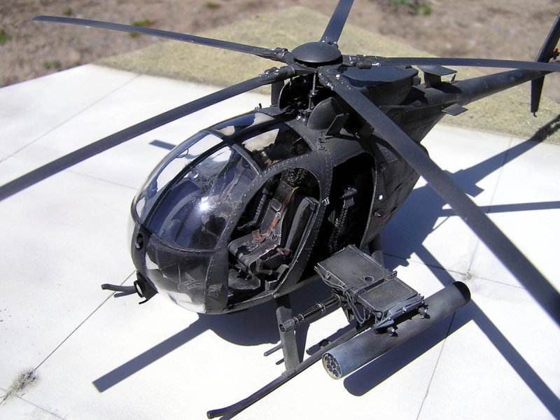 MH-6 little Bird