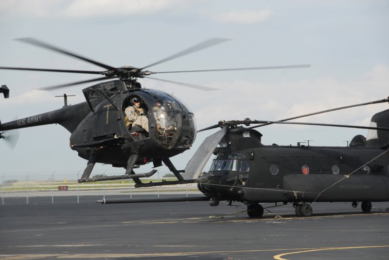 MH-6m little Bird