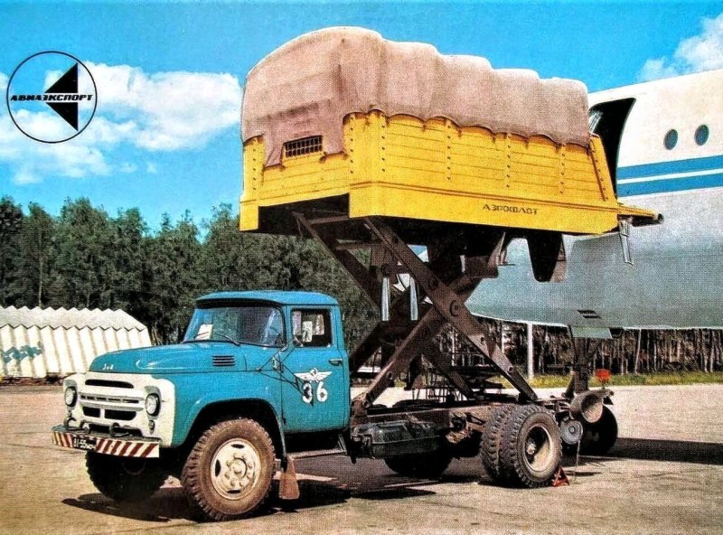 ЗИЛ 130 шасси