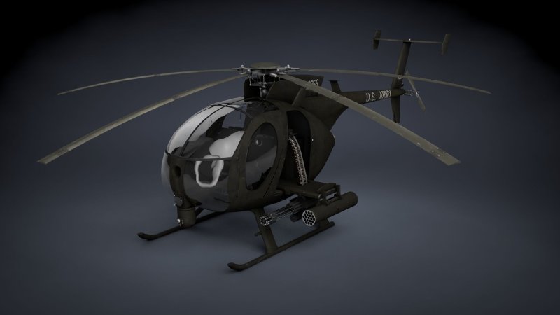 MH-6 little Bird
