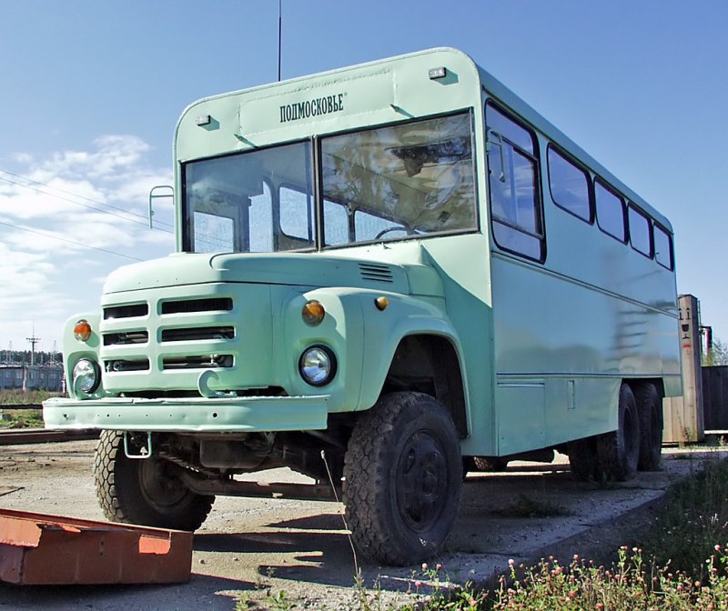ЗИЛ-133 гя автобус
