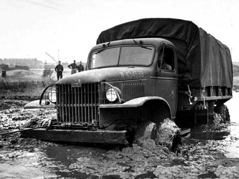 Студебеккер грузовик 1941