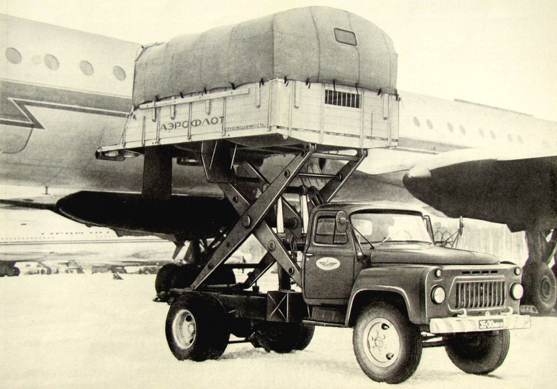 ЗИЛ 130 Автолифт