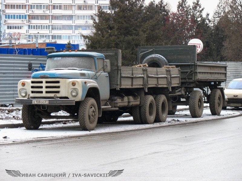 ЗИЛ 133 бортовой