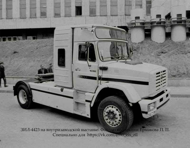 ЗИЛ-4331а экспериментальный