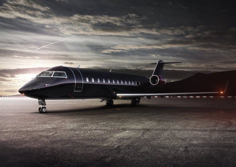Бизнес Джет Challenger 850