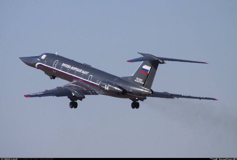 Ту-134 УБЛ черная Жемчужина
