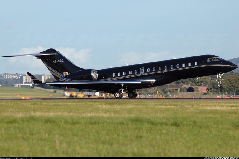 Bombardier bd-700 Global Express