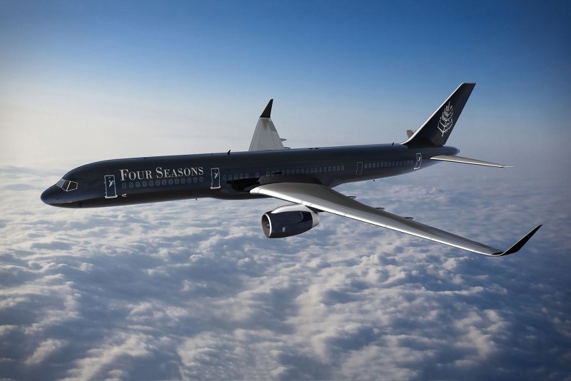 Four Seasons Jet Boeing 757