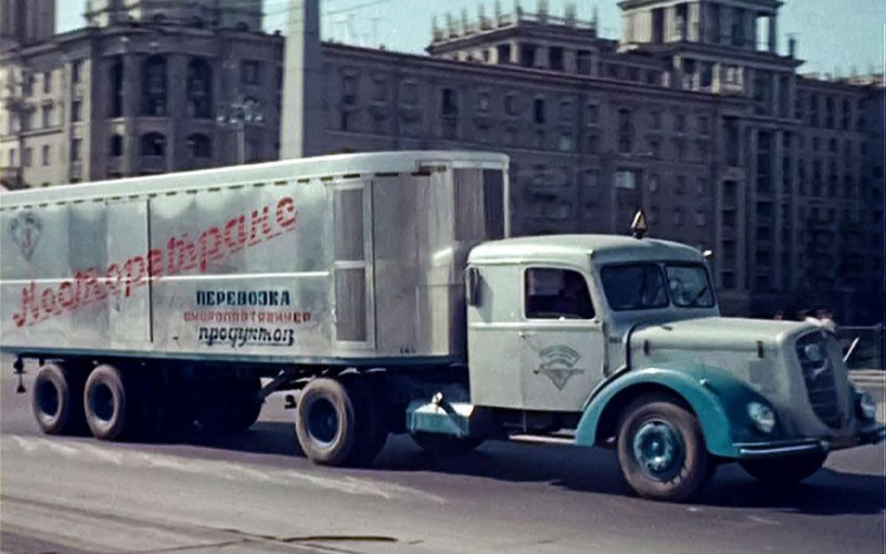 Oaf 745 грузовик