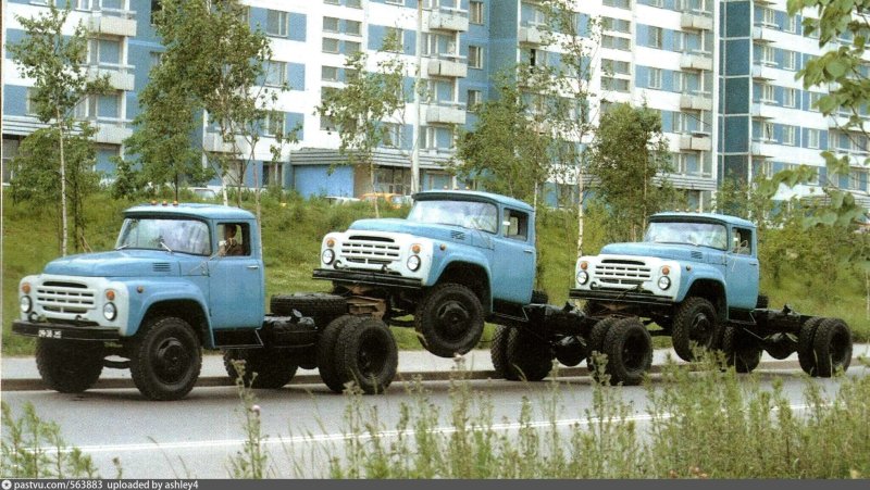 ЗИЛ 130 тягач