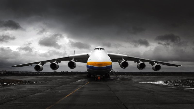 АН-225 Мрия обои