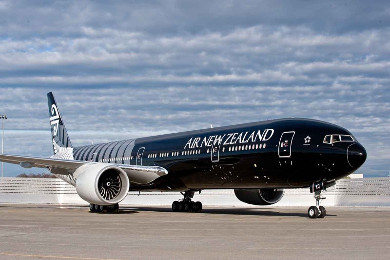 Ливрея авиакомпании Air New Zealand