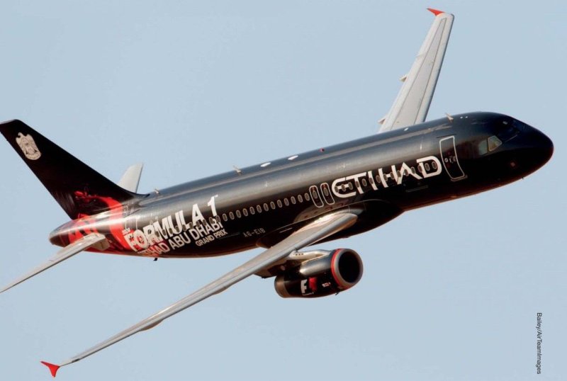 Etihad Airways a320