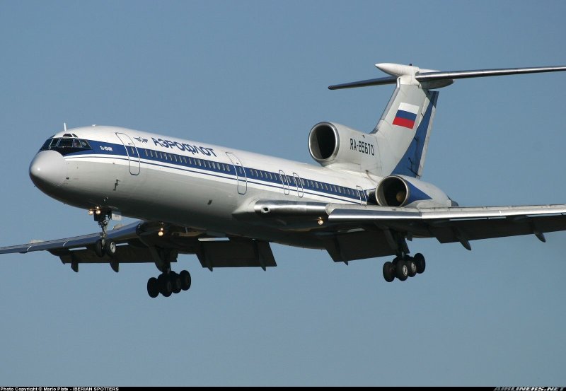 Tupolev tu-154m