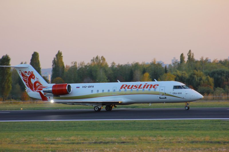 CRJ 200 РУСЛАЙН