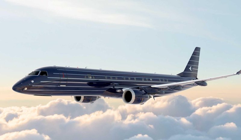 Embraer Lineage 1000e Business Jet