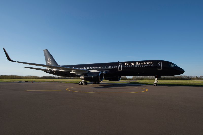 Boeing 757 private Jet