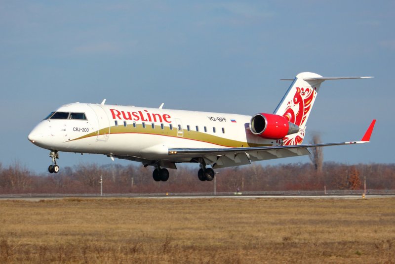 CRJ-100/200 РУСЛАЙН