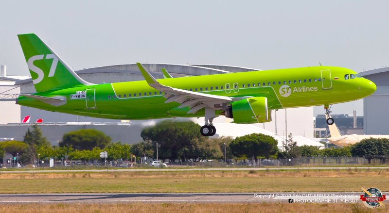 Airbus a321neo s7