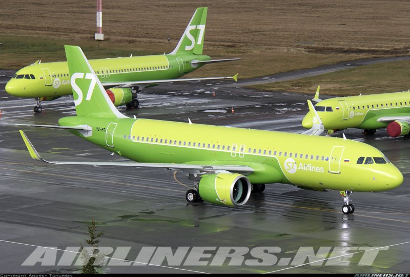 Аэробус а320 Нео s7