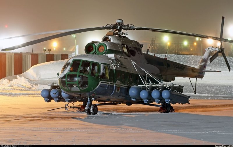Грузовой вертолёт ми-8
