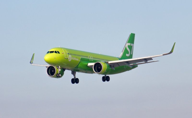 Аэробус а320 Нео s7