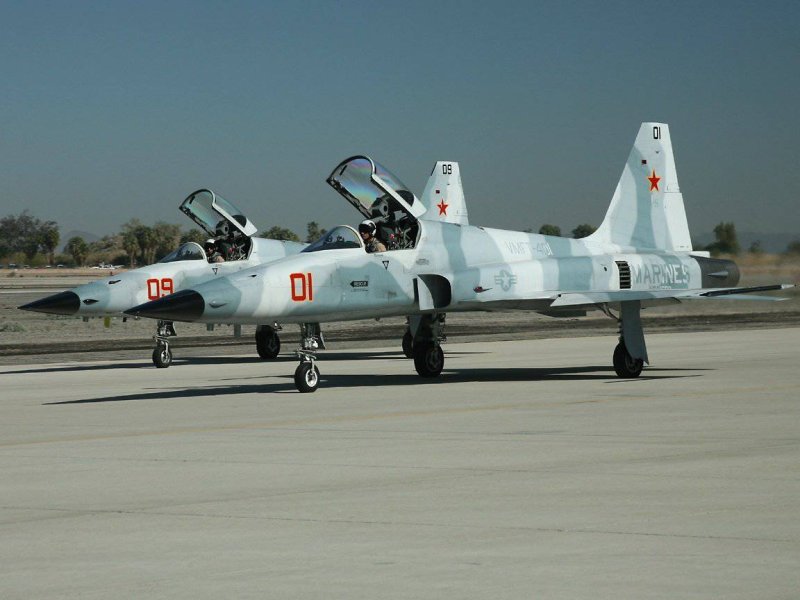 F-5f "Tiger II"