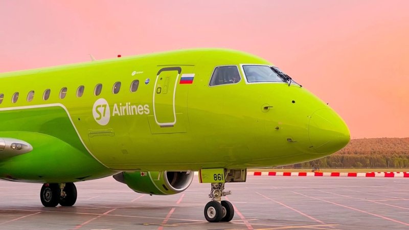 Отменили рейс s7 Airlines