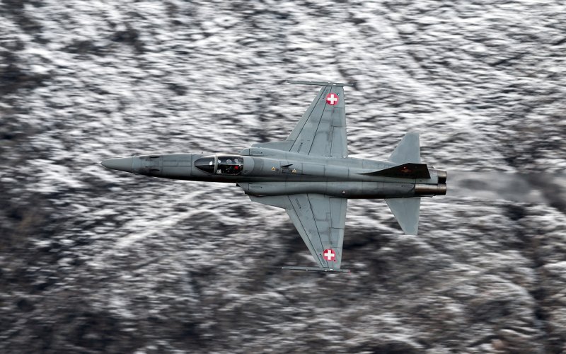 Самолет ф-5 Тайгер