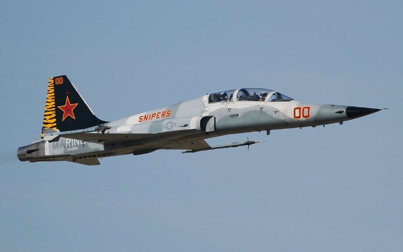 Самолет ф-5 Тайгер
