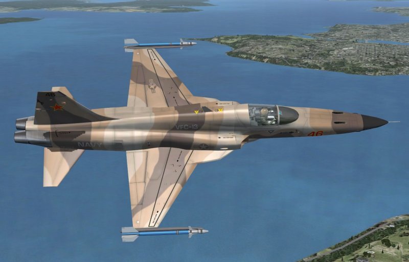 F-5e / f «Тайгер II»