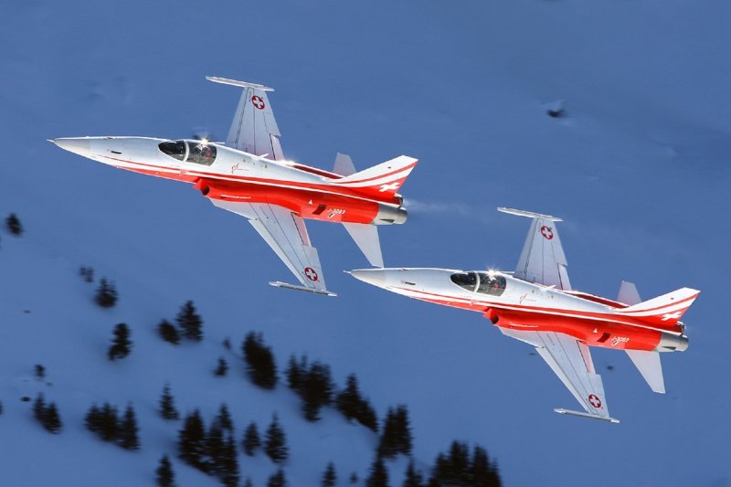 Самолет ф-5 Тайгер