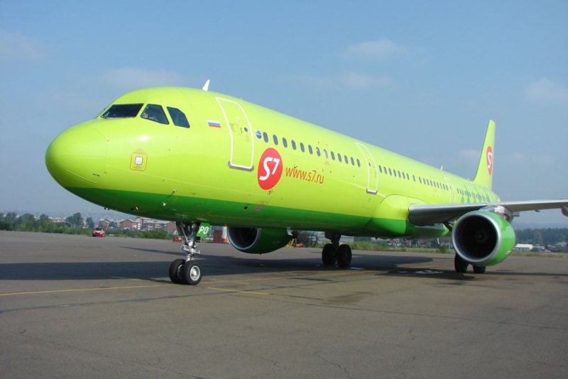 Самолёты авиакомпании s7 Airlines