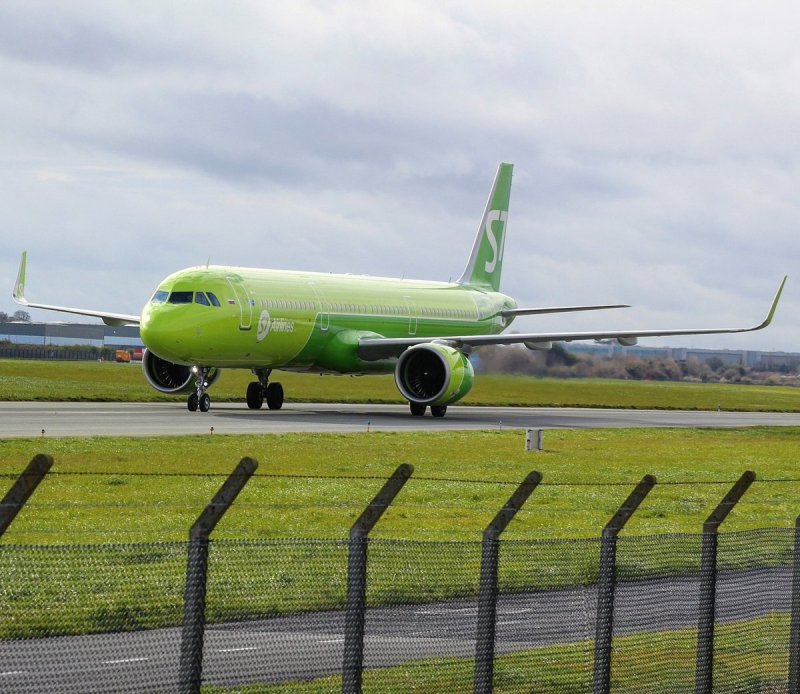 Airbus a321neo s7
