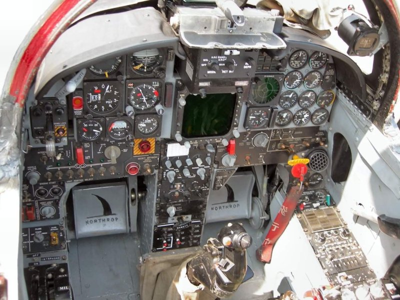 Кабина f-5e Tiger II