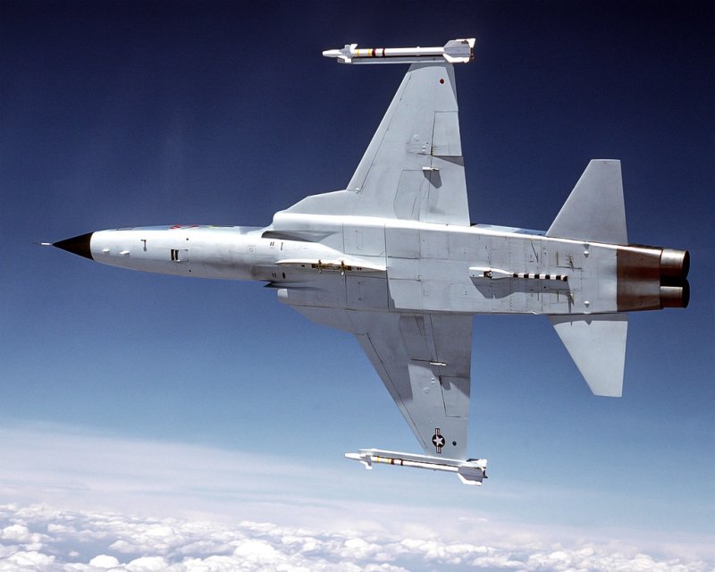 Истребитель f-5e