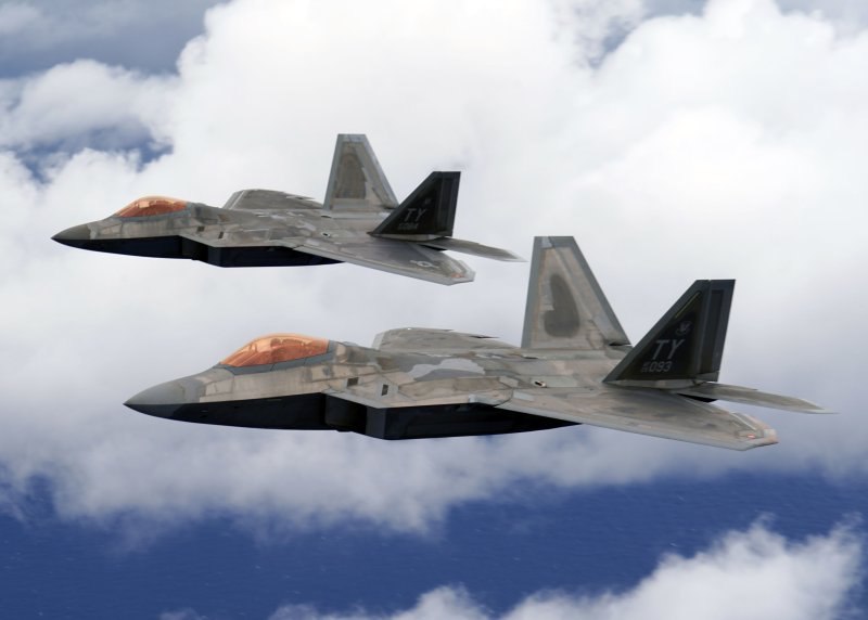 Американский истребитель пятого поколения f-22 Raptor