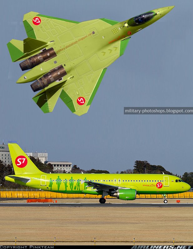 Самолёты авиакомпании s7 Airlines