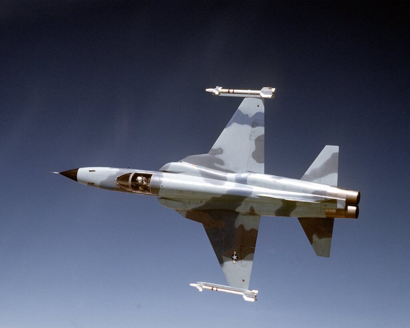Самолет ф-5 Тайгер