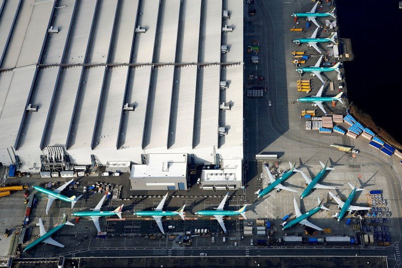 737 Max завод