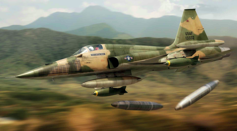F-5 Freedom Fighter во Вьетнаме